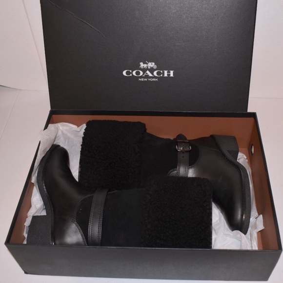 COACH Parka Boots - Picture 3 of 10